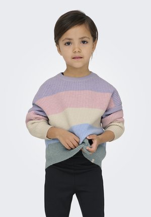 ONLY MINI KMGSANDY - Πουλόβερ - multi-coloured