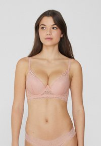 Tezenis ECO - Push-up podprsenka - hellrosa y powder rose