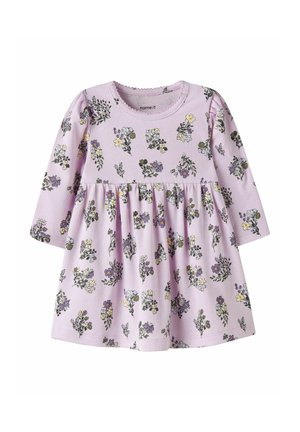 LANGARM - Vestido ligero - lavender fog