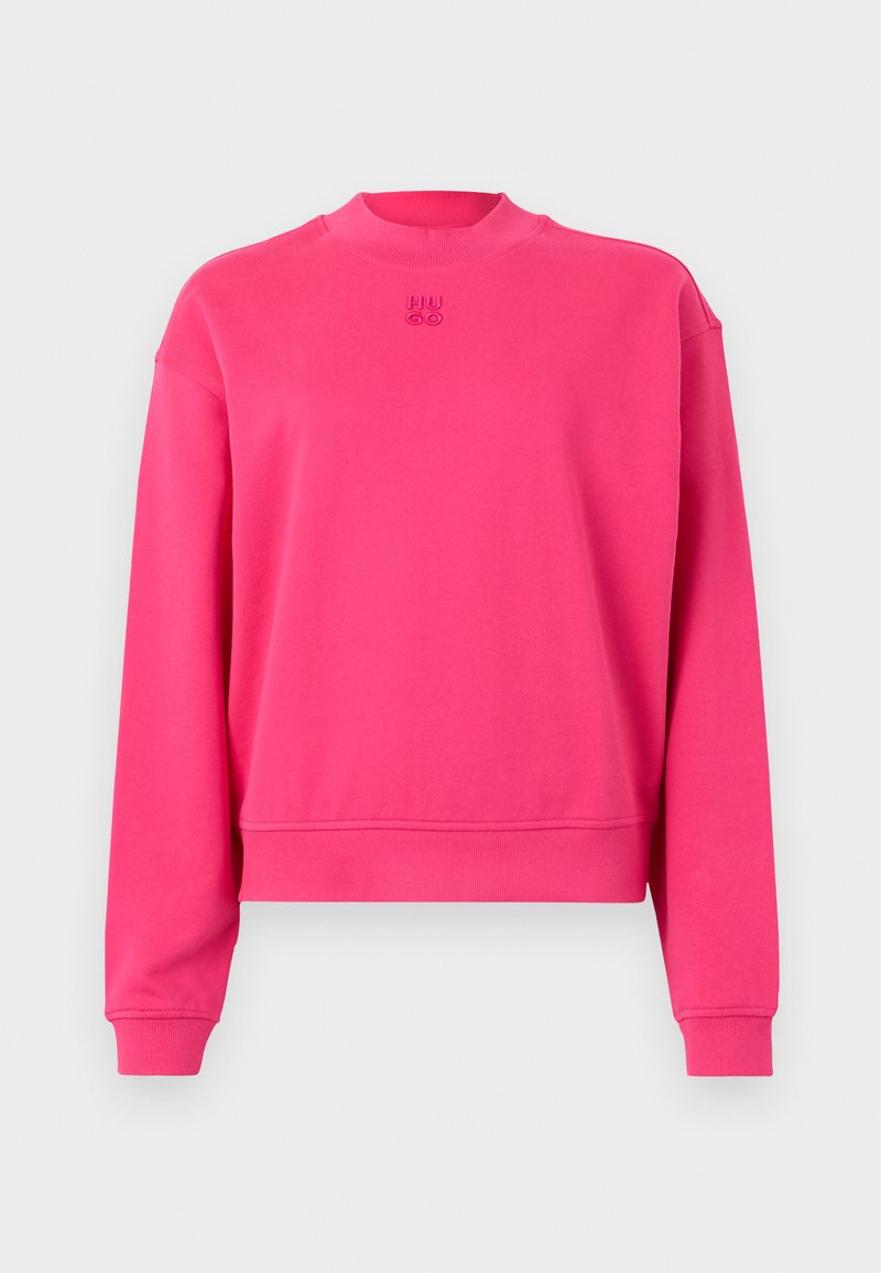 HUGO Sweater donkerroze