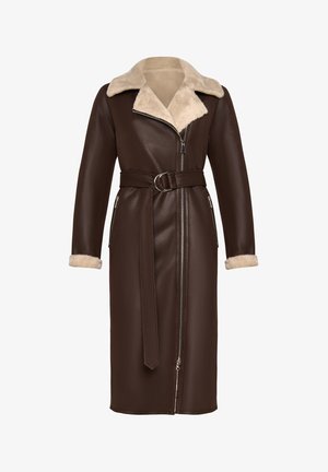 Cesare Gaspari Cappotto invernale - brown