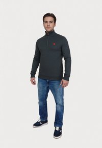U.S. Polo Assn. Striktrøje - anthrazit