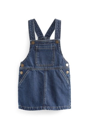 PINAFORE - Spijkerjurk - indigo blue