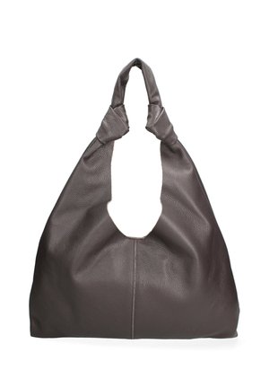 SHOULDER - Shopper - dark brown