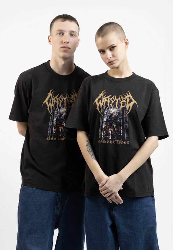 LIGHT UNISEX - Print T-shirt