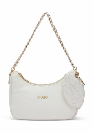 SMALL HOBO WITH COIN PURSE - Borsa a mano - off-white