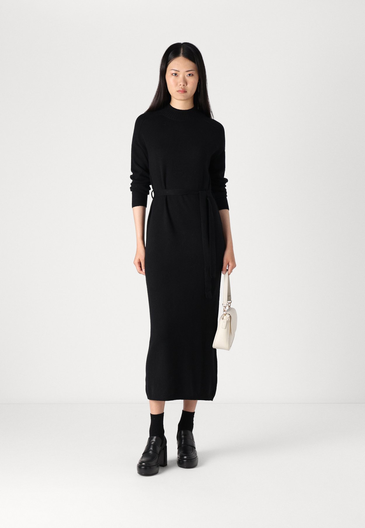 ONLLEVA LONG BELT DRESS
