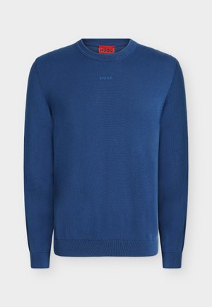 HUGO, SAN CASSIUS - Pullover - open blue