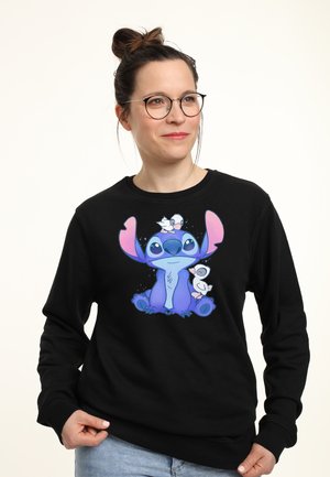 LILO & STITCH CUTE DUCKS - Sweatshirt - black