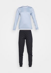 Selected, dark lapis blue