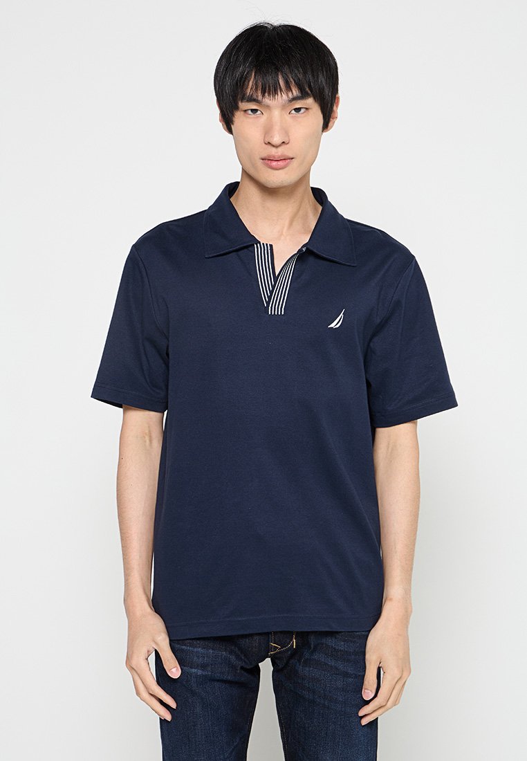 Nautica Poloshirt donkerblauw