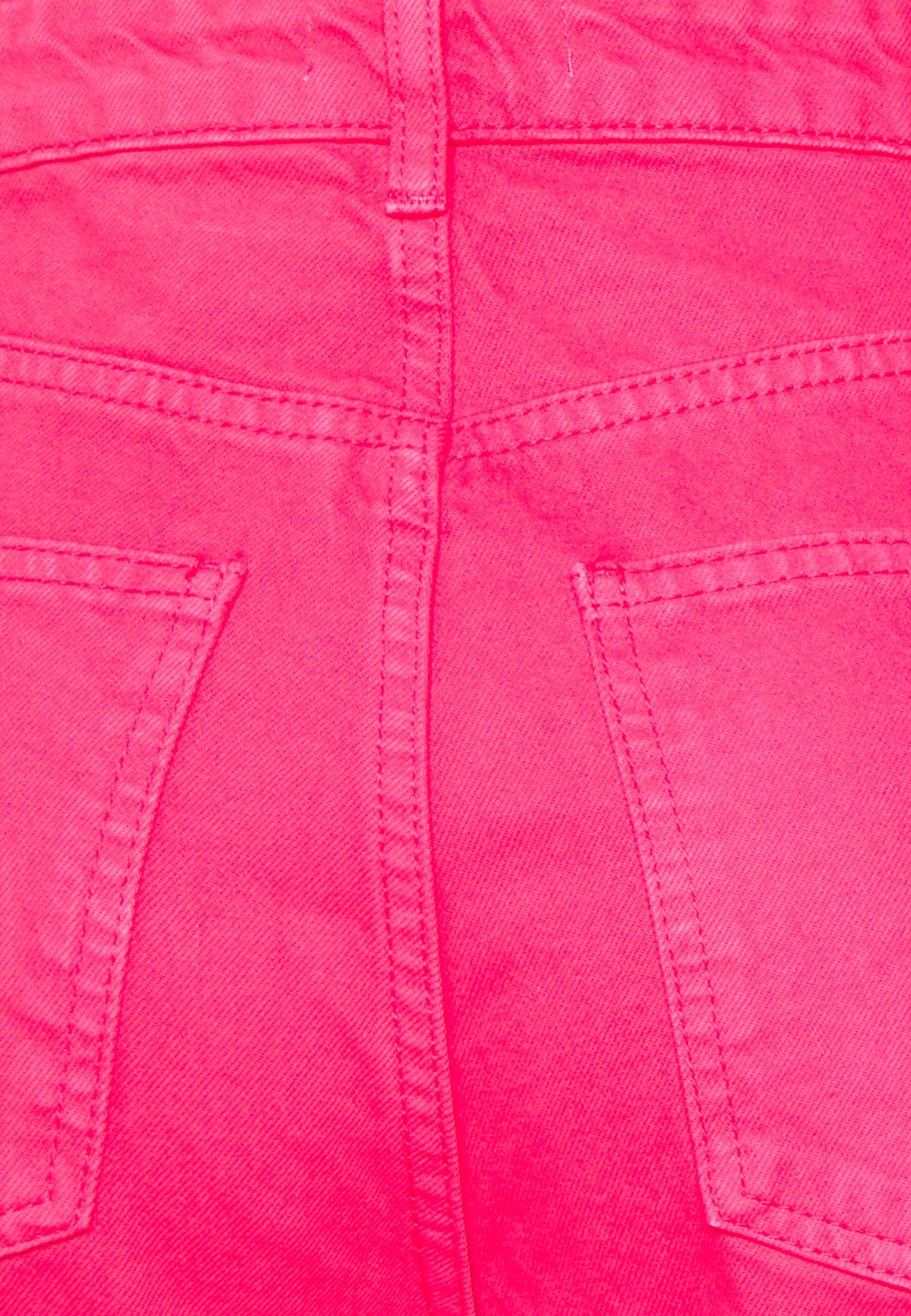 Gina Tricot Petite IDUN - Tiesaus kirpimo džinsai - bright rose/rožinė -  Zalando.lt