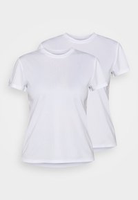 Unausgewählt, white