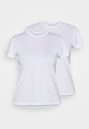 2 PACK - T-Shirt sport - white