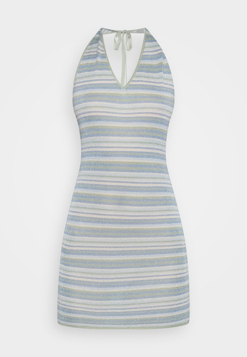 NA-KD Etui-jurk blauw NA-KD Etui-jurk blauw