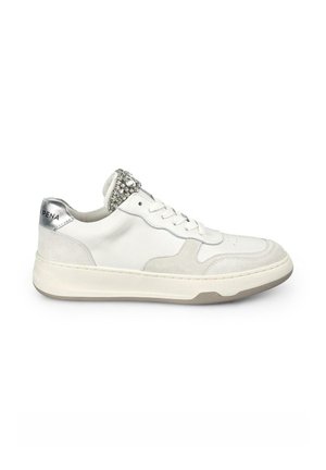 SNEAKERS DE CONFECCIONADAS EN CON PUNTERA REDONDEADA Y CIERRE - Sneakers laag - blanco