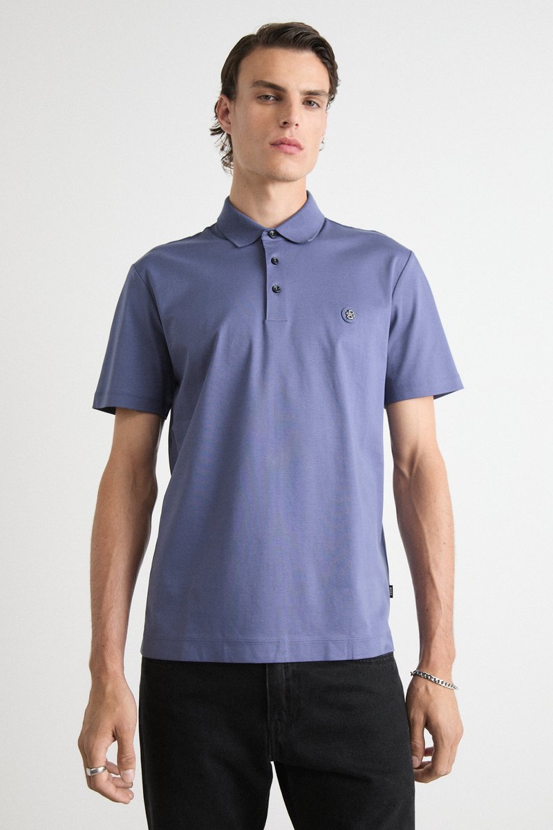 BOSS C-PARRIS 01 - Polo marškinėliai - navy