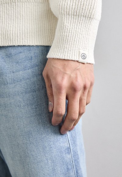 rag & bone CREW IN ZUMA - Maglione - ivory