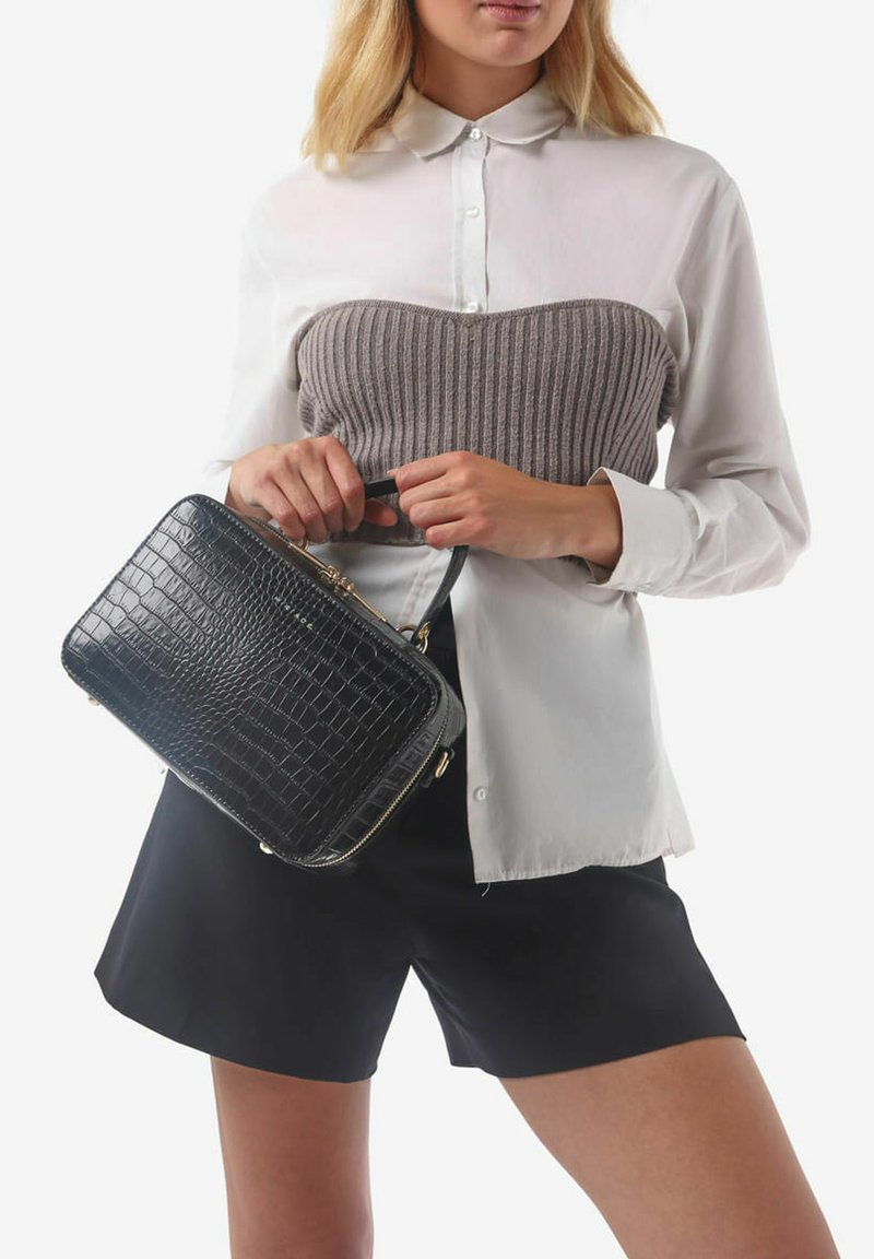 Miriade SOLANA - Borsa a mano - nero