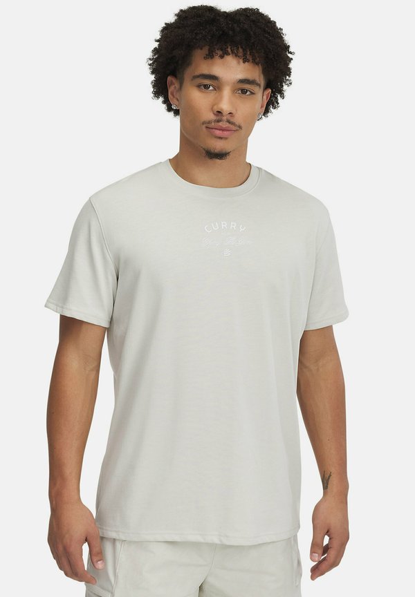 CURRY HEAVYWEIGHT VERBIAGE - Print T-shirt