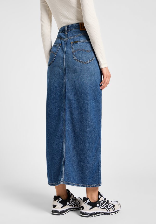 SIDE SLIT MAXI SKIRT - Maxi skirt - weekend chill4