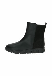 Caprice Botines bajos - black comb