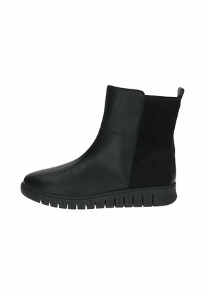 Caprice Boots à talons - black comb