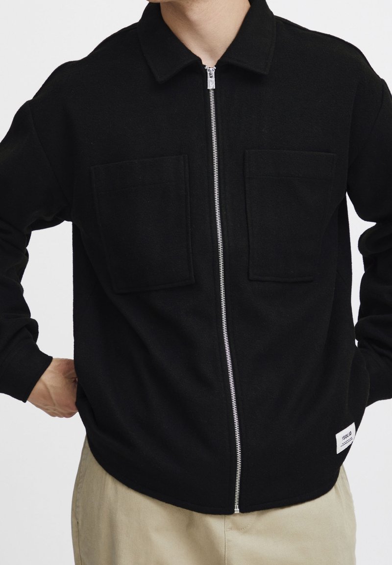 Solid Tunn jacka - black