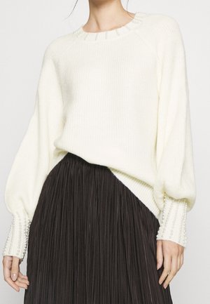 Svetr - off-white