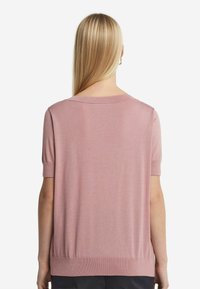 Falconeri V-NECK SHORT-SLEEVED - T-shirt - bas - pink