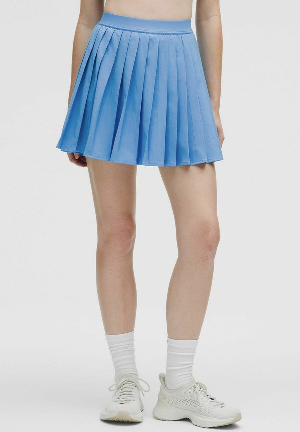 HIGH-RISE PLEATED TENNIS LONG LENGTH - Sportrock - Pool Party