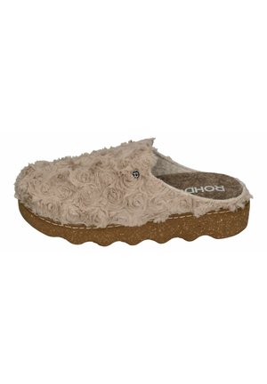 Rohde FOGGIA - Slippers - leinen