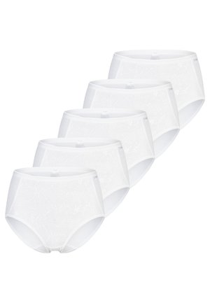 5 PACK - Slip - weiß