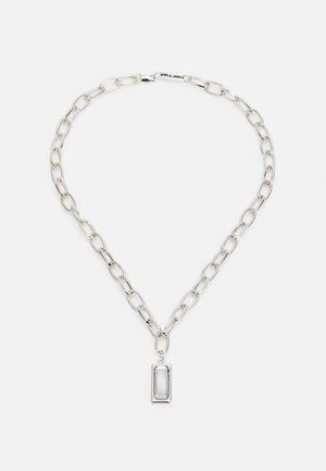 RESORT FIGARO CLASP NECKLACE - Colar - silver-coloured