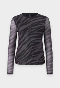 ONLERICA LIFE O NECK  - Longsleeve - magnet