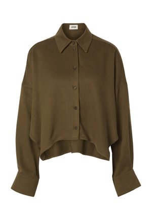 DRYKORN, OSHIA - Overhemdblouse - green