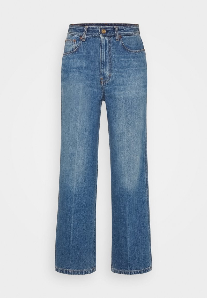 Victoria Beckham Flared Jeans blauw denim/bluedenim