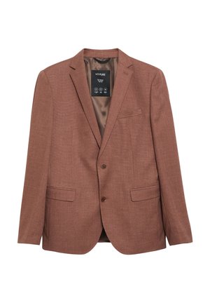 s.Oliver BLACK LABEL, INDOOR-SAKKO S.OPURE - Veste de costume - rostrot