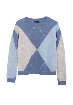 s.Oliver, STRICKPULLOVER - Jumper - blau