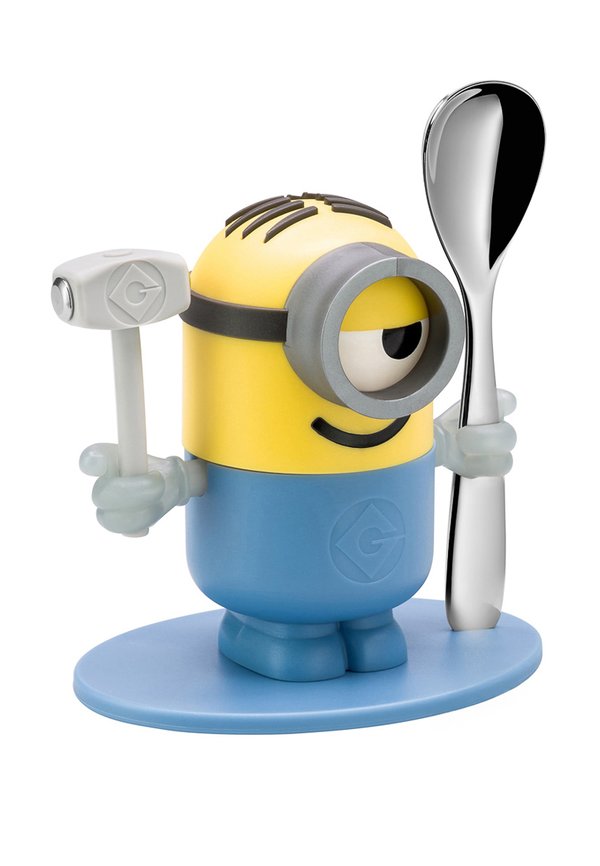 Kieliszek do jajek WMF MINIONS SET + łyżeczka