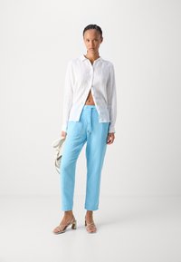 Esprit Nohavice - light turquoise