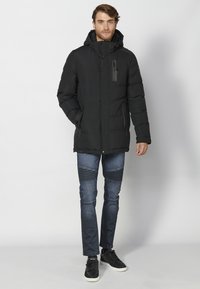 Koroshi Cappotto invernale - black