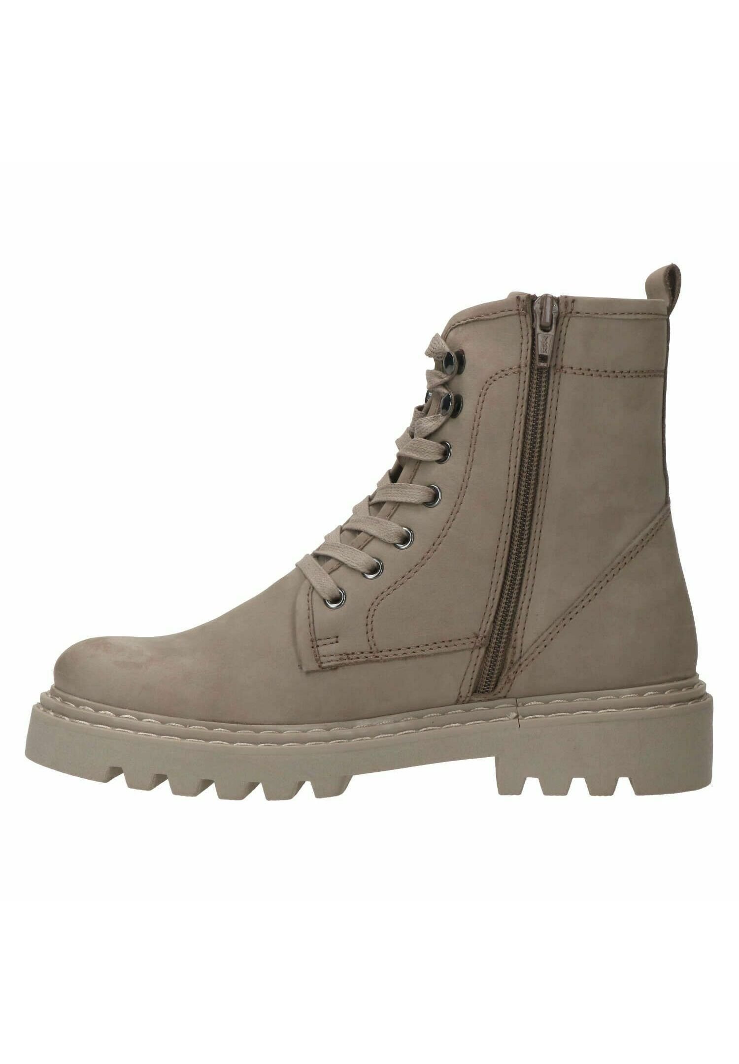 PS POELMAN Veterboots - beige - Zalando.nl