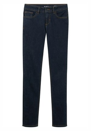 TOM TAILOR ALEXA SLIM - Jeans Slim Fit - clean rinsed blue denim