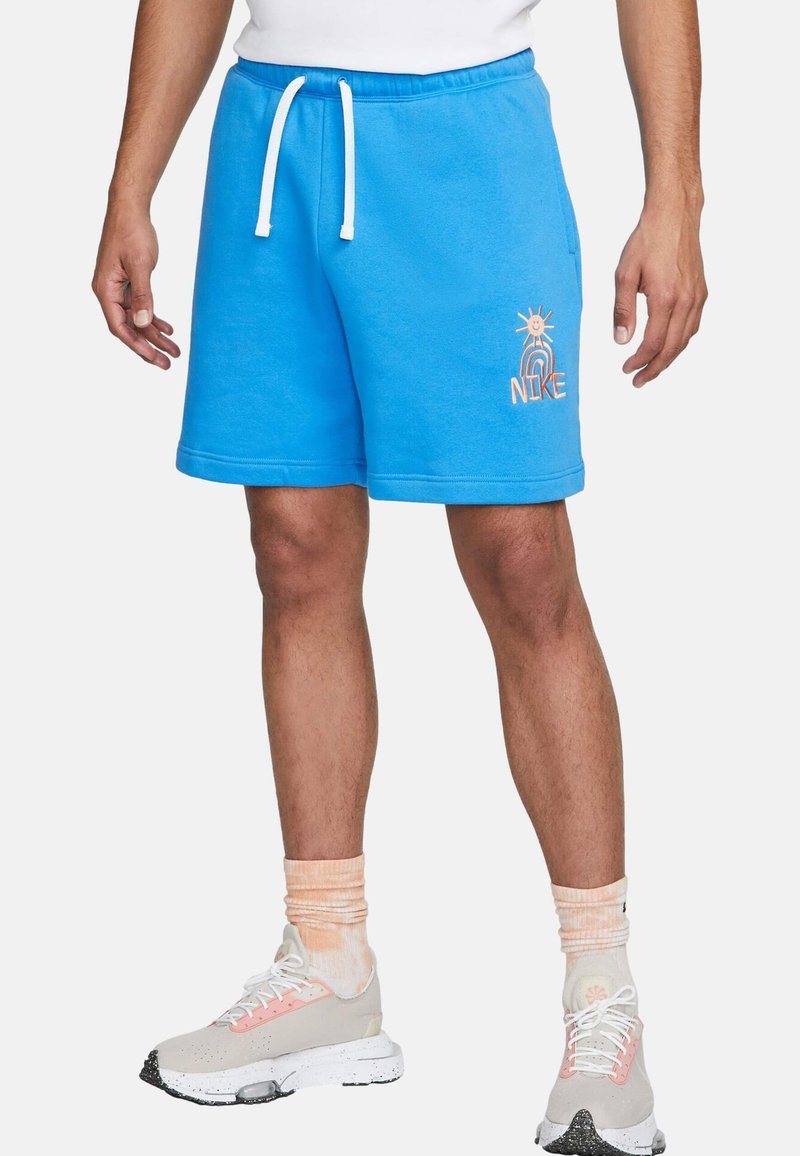 Nike Sportswear UNISEX Shorts blue/blauw Zalando.nl