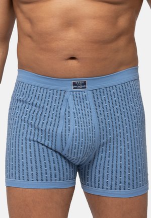 4ER PACK  - Boxer shorts - blau