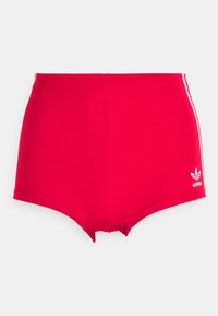 Não selecionado, vivid red