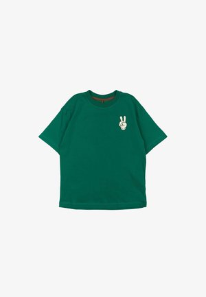 TEE - Majica kratkih rukava s printom - alpine green