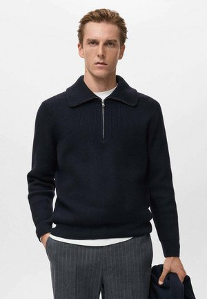 Jersey de punto - dark blue