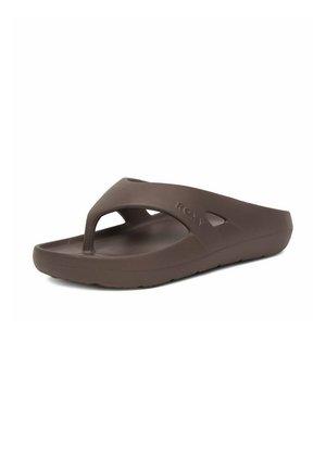 Roxy, ROXY FLIP-FLOPS WOMEN'S BROWN 5906751950937 - Teensandalen - brown